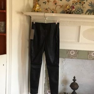 NWT Bagatelle faux leather stretch pants